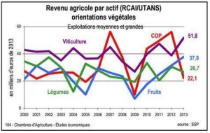 Revenu agricole moyen