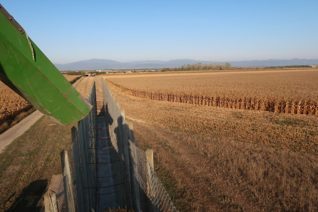  Retour à une technique ancestrale le maïs cribs Tour de l'Agriculture française Agri Mutuel