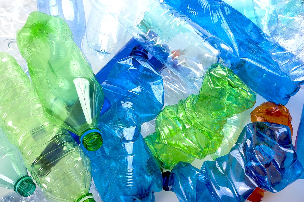 plastic bottles