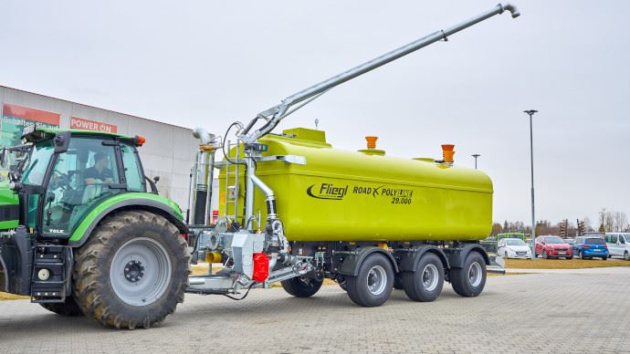Fliegl optimise la logistique grâce à sa citerne de transfert HFW ...