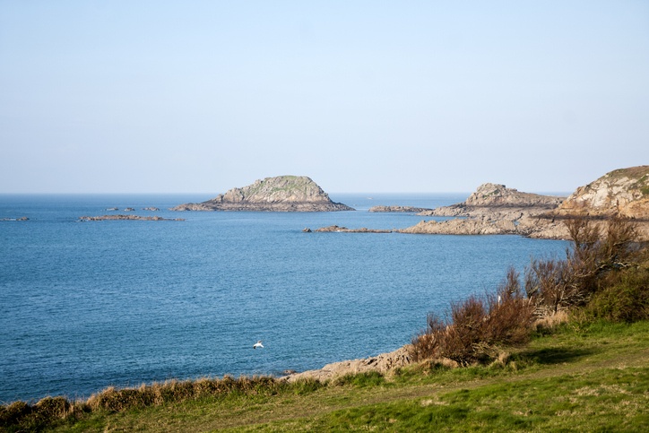 Sea view in Brittany -France