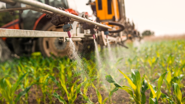 Crop sprayer