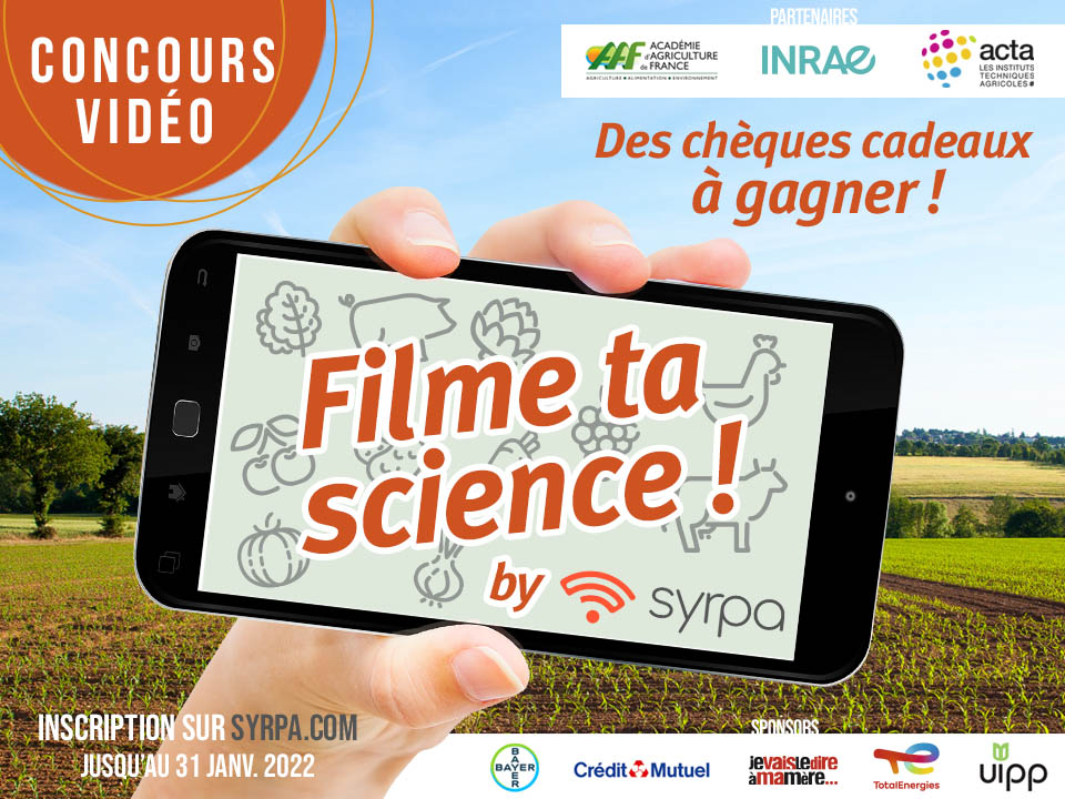 visuel FILME TA SCIENCE by syrpa