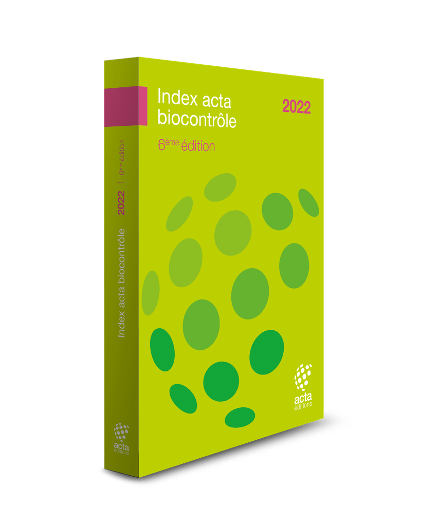 [A203] Index acta biocontrôle 2022