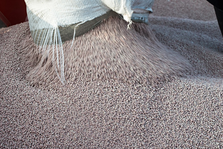 Nitrogenous fertilizer