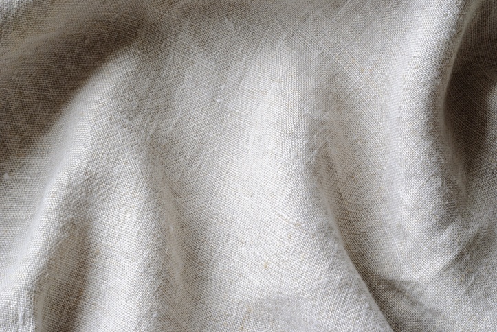 This is linen fabric.
