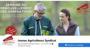 Jeunes Agriculteurs Syndicat : @syndicat.jeunesagriculteurs