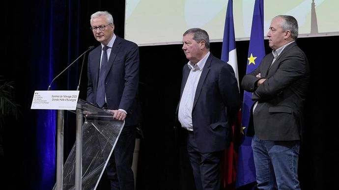 BrunoLeMaireauSommetdelElevage2023