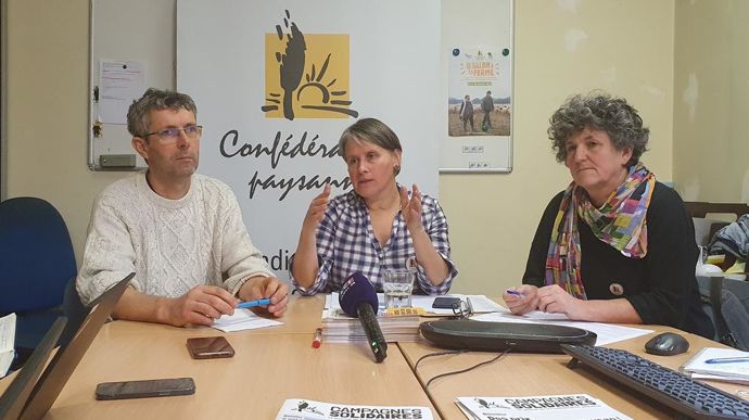 confEdErationpaysanne23janvier