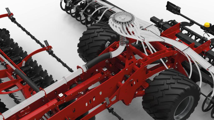 Made in France - Les déchaumeurs Grégoire Besson sèment couverts et ...