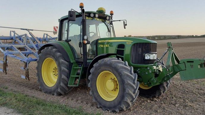 BridgestoneVX-RTractor