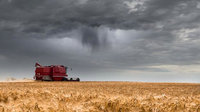 moisson-orage