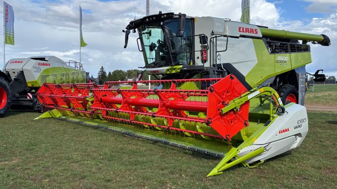 ClaasMoissonneuse-BatteuseLexion8500