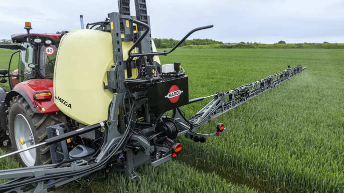 HardiMegaProForcePulvErisateur