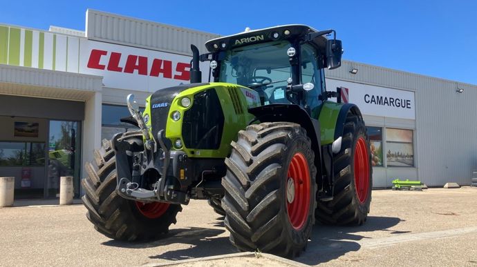 ClaasAvignonCamargue