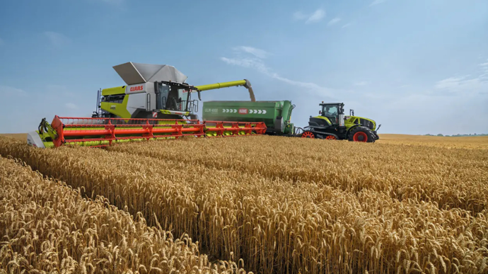 ClaasLexion8500Moissonneuse-Batteuse