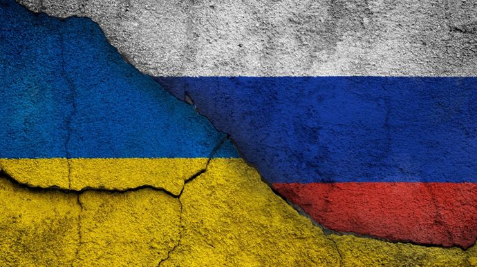 DrapeauxUkraineRussie