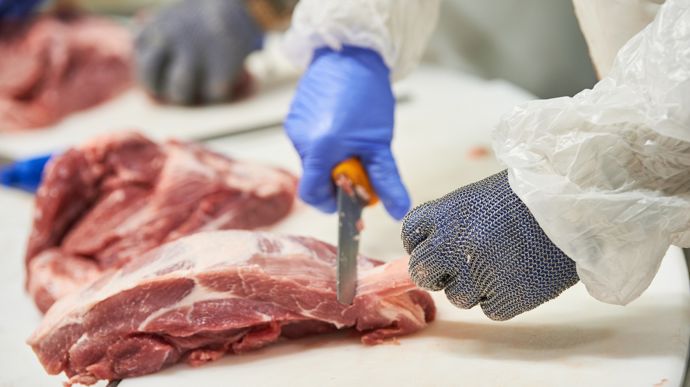 Decoupe-viande