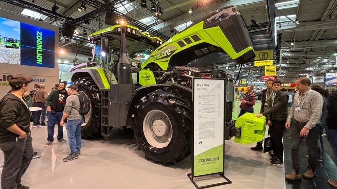 ZoomlionTracteurDV3504
